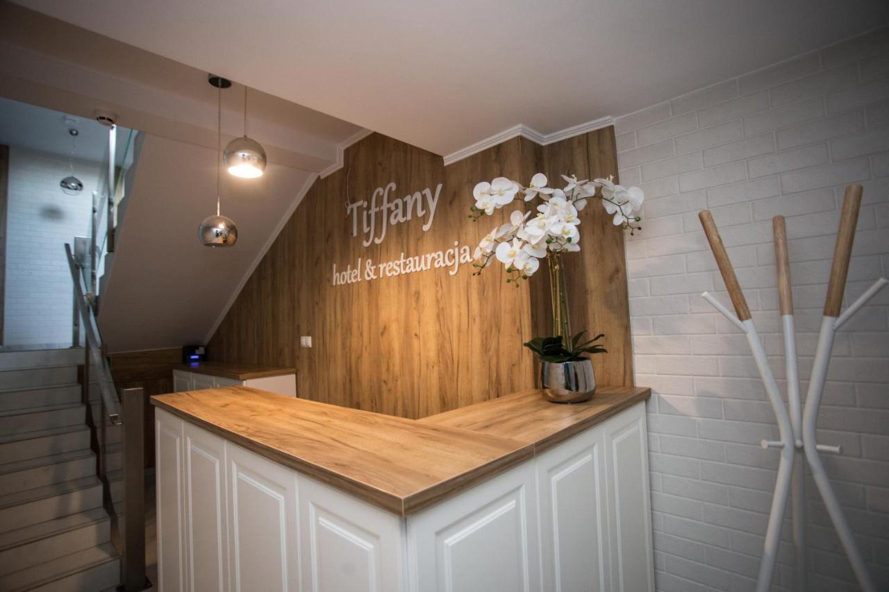 Hotel Tiffany 卢巴瓦新城 外观 照片