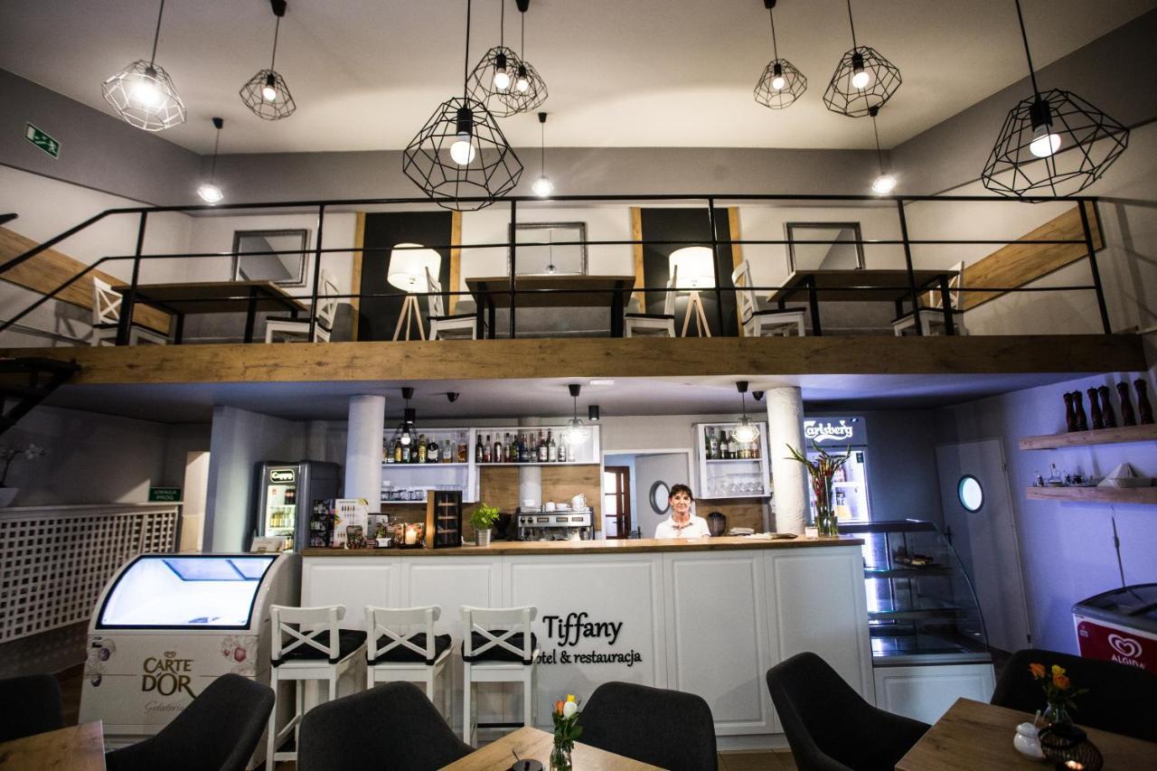Hotel Tiffany 卢巴瓦新城 外观 照片