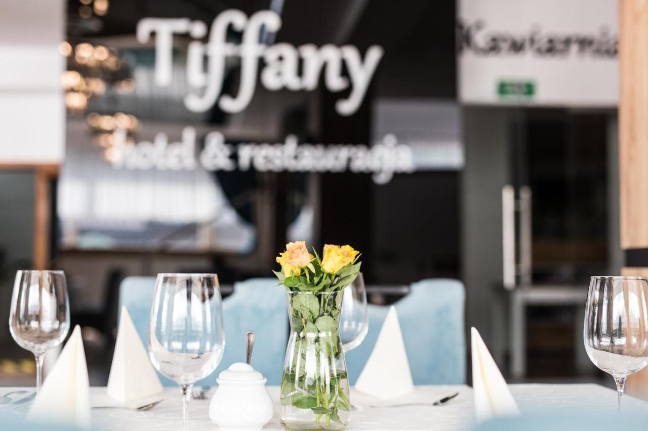 Hotel Tiffany 卢巴瓦新城 外观 照片
