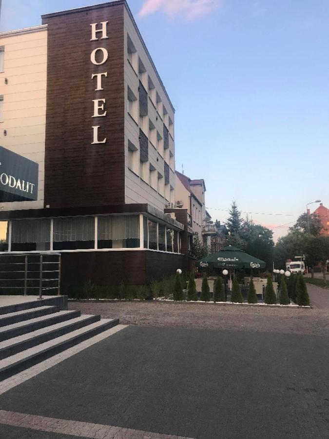 Hotel Tiffany 卢巴瓦新城 外观 照片